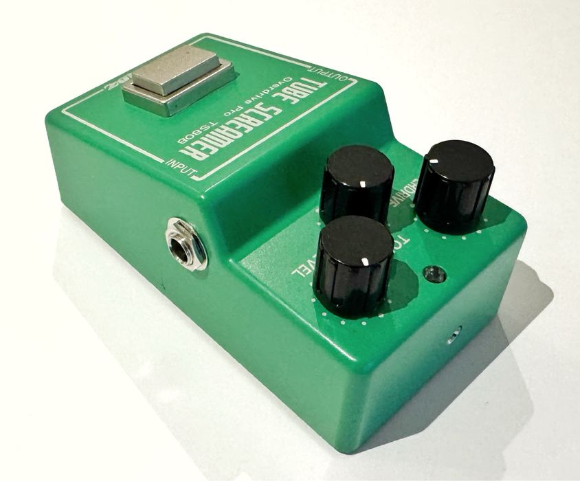 Pedal Guitarra Ibanez TS-808 Tubescreamer Overdrive