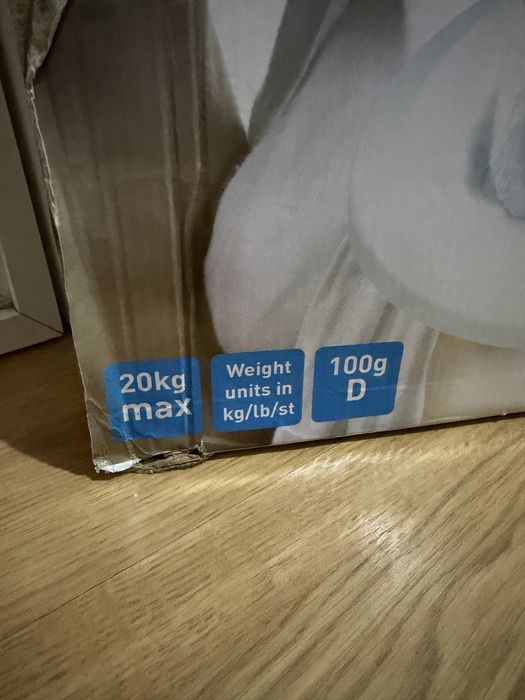 Balança Digital para Bebé Grundig – Nova / na Caixa – 20 kg