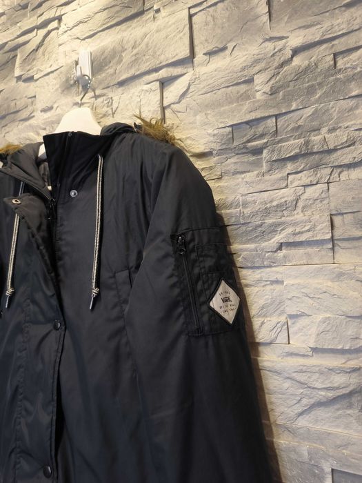 Kurtka Parka Vans Przejściowa Czarna