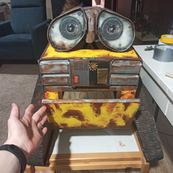 stroj karnawalowy wall-e