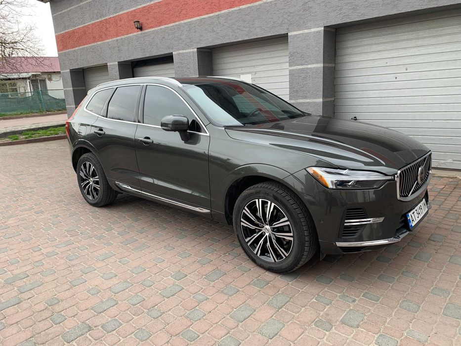 Volvo XC60 2021 Inscription 2.0 T8 PHEV Geartronic (455 к.с.) AWD.