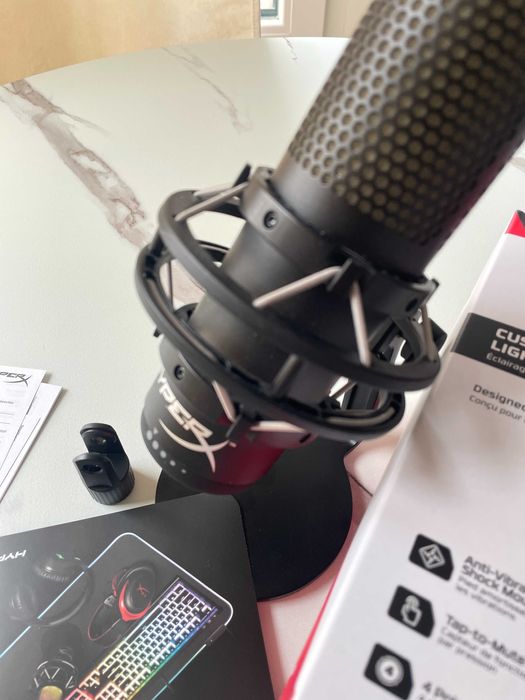 Mikrofon HYPERX QuadCast S