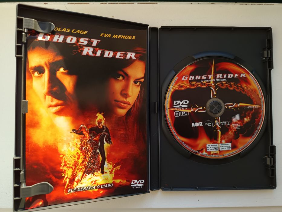 DVD.  Ghost rider