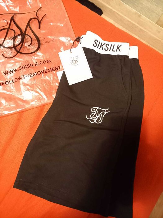 Calções SikSilk "Novos M"