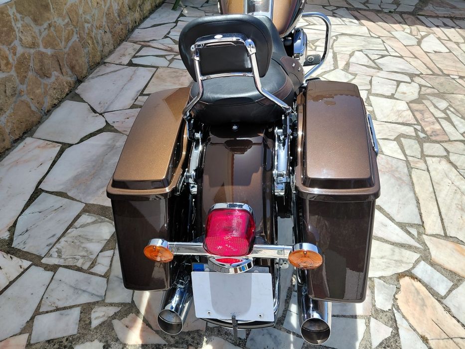 Harley davidson  rod king 110th