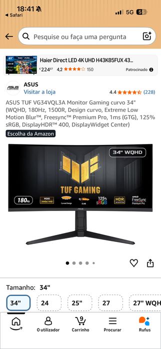 2 monitores gaming