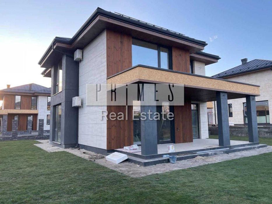 Продажа энергоэффективного дома 180м2, участок 6 соток, Ходосовка