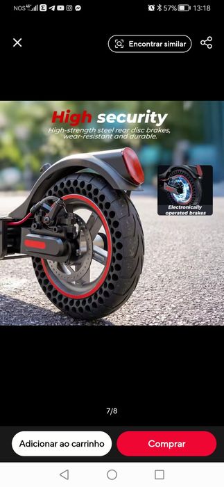 Trotinete iscooter i9 max