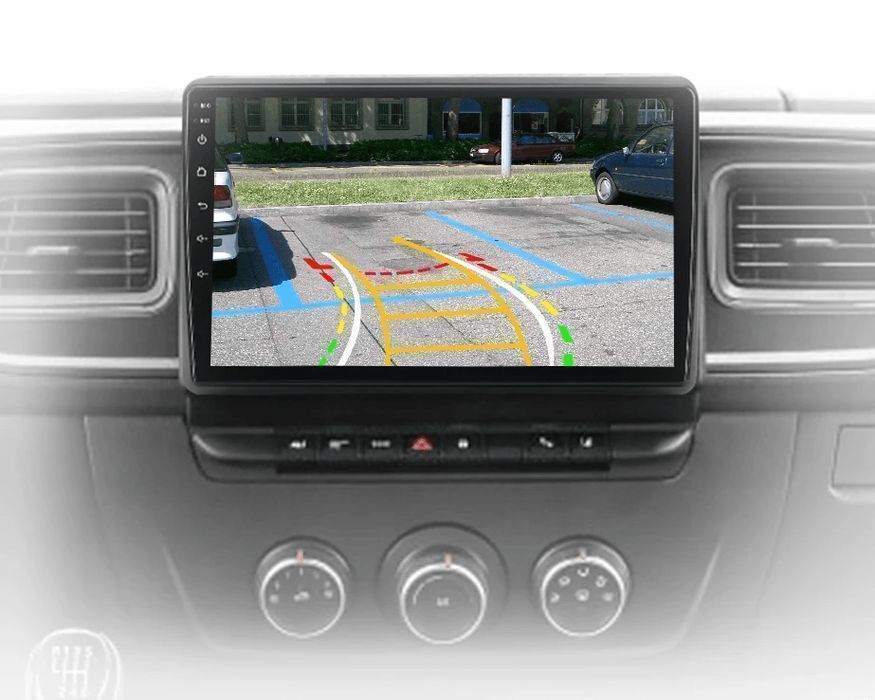 Renault Master Nissan NV400 Opel Movano – Radio Android 10" CarPlay
