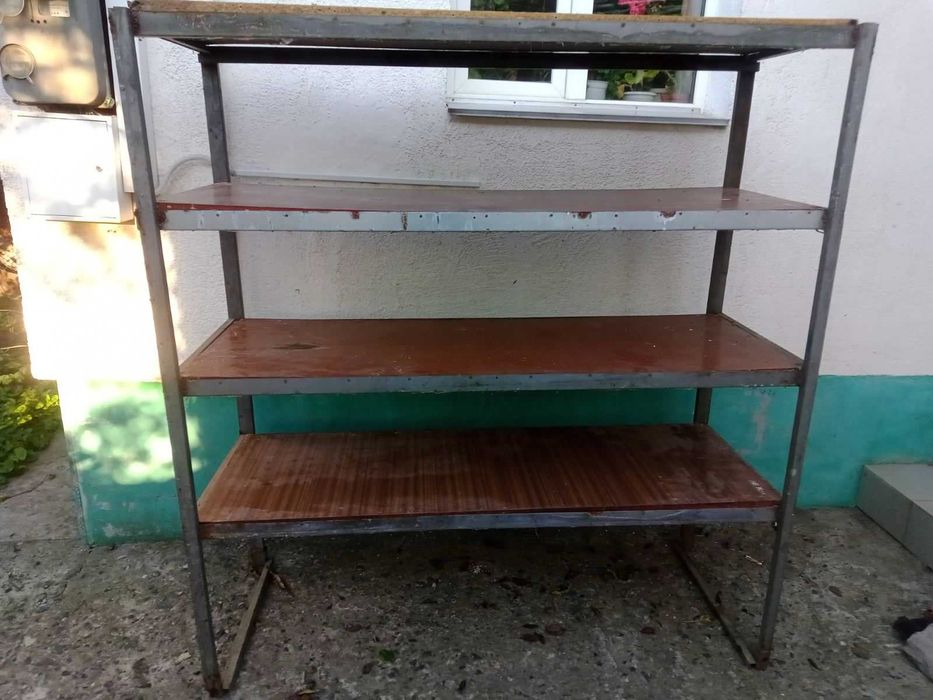 Продам стеллаж металлический