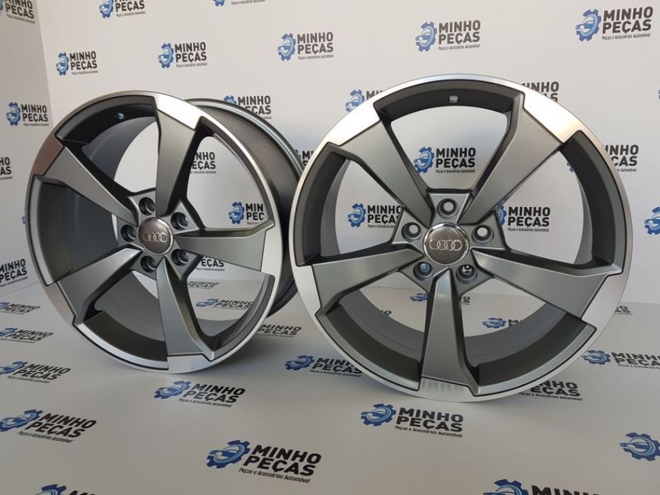 Jantes Audi RS3 em 19 GunMetal