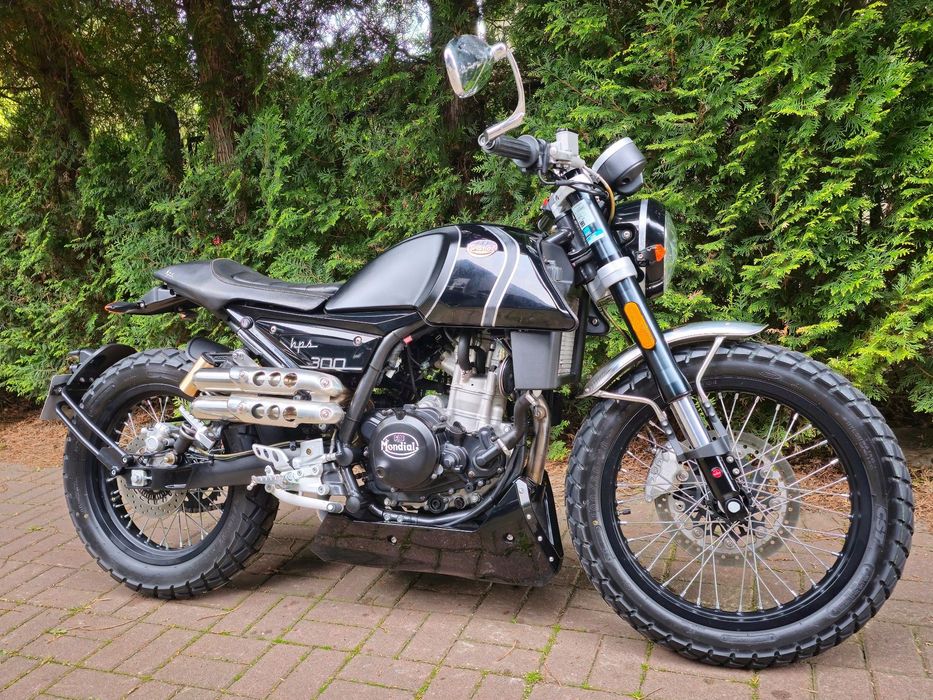 Mondial Inny HPS 300 abs transport