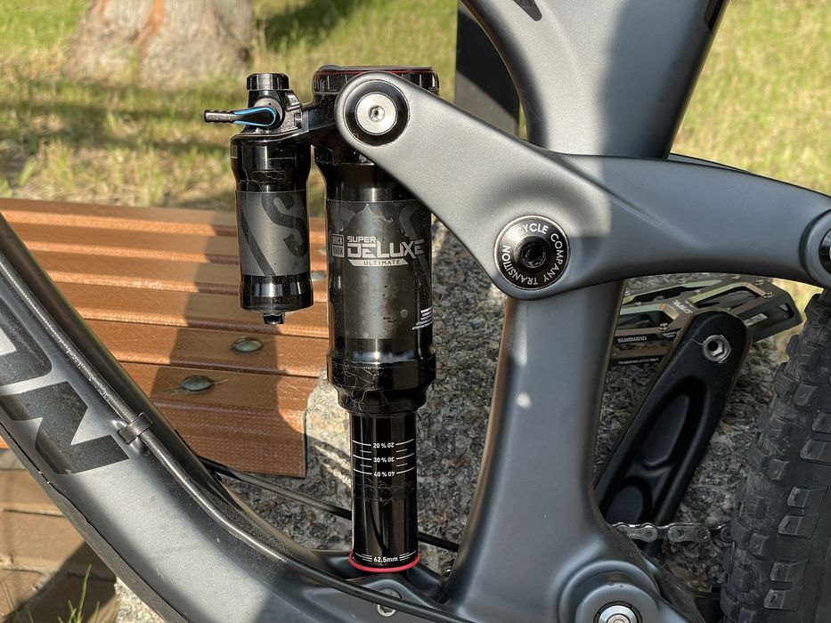 Transition Sentinel Carbon 2019 Lyrik Ultimate X01 Magura Stans ZTR S1