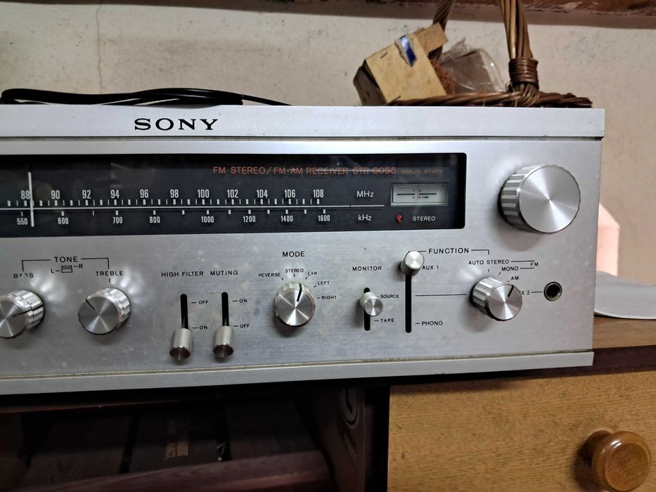 Amplituder SONY STR 6055