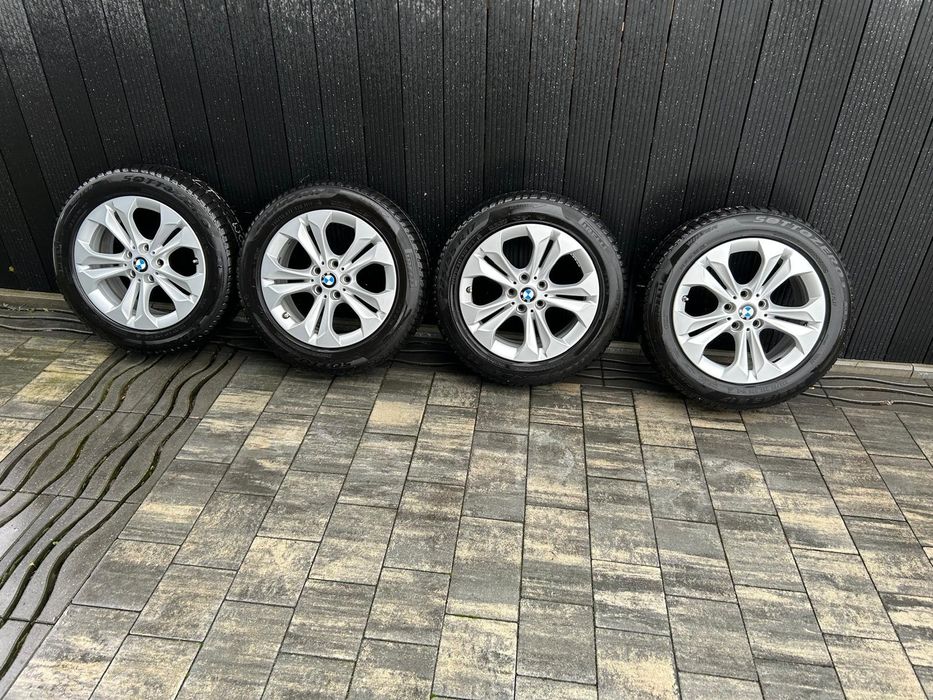 Tanio sprzedam opony z felgami R17 BMW X1 F48, X2