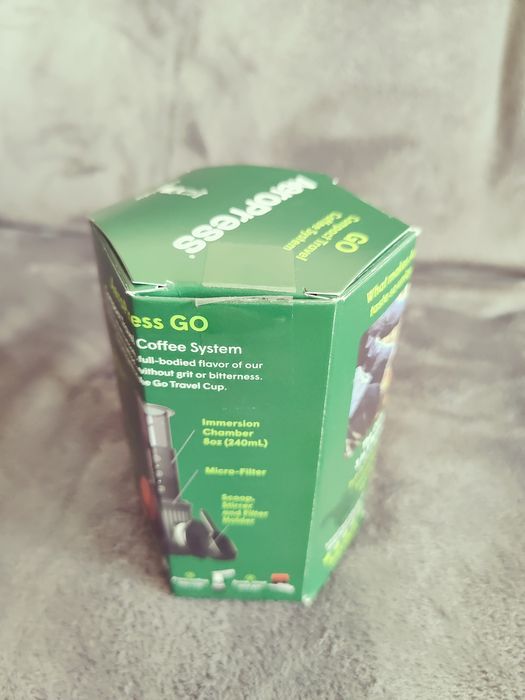 Zaparzacz do kawy AeroPress GO podróżny Oryginalny 100 filtrów 1A