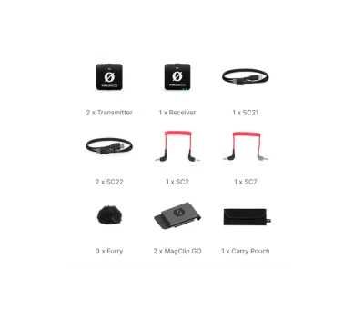 RODE Wireless ME Dual Мікрофонна радіосистема