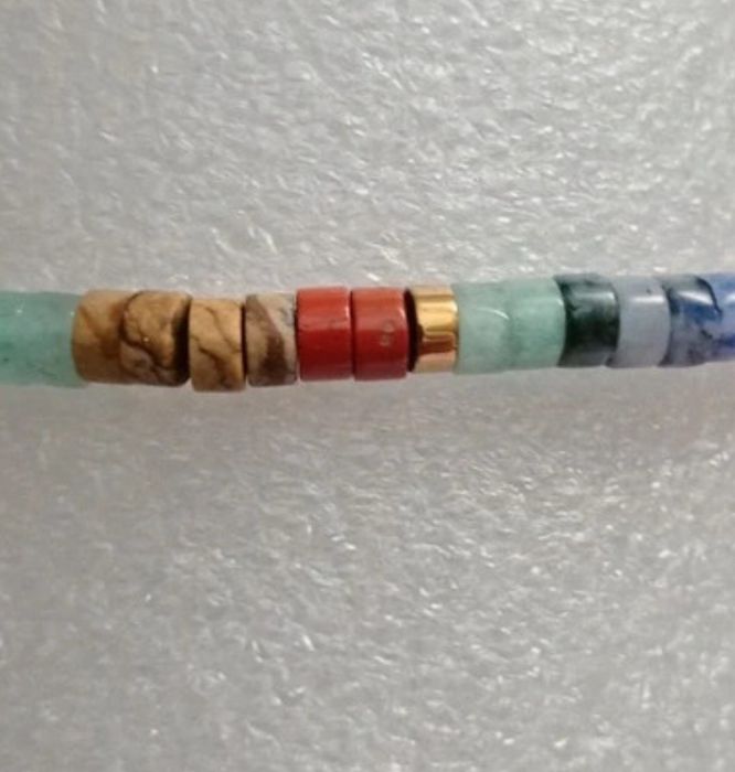 Pulseira dos 7 chakras