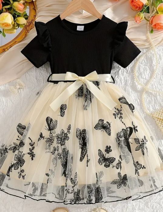 Sukienka z prązka 122-128