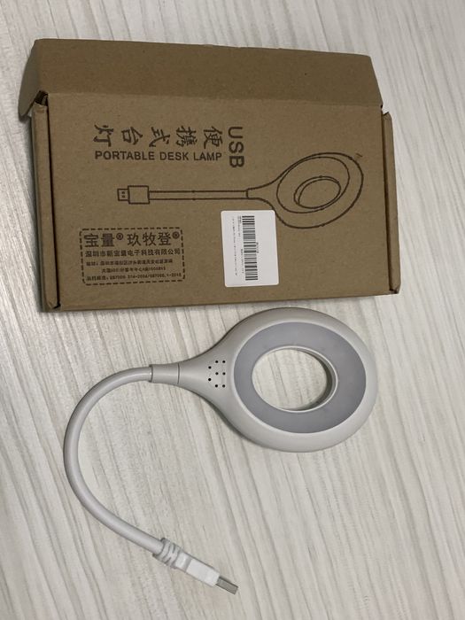 USB лампа 3 Ватта, Світильник USB 3 Вата