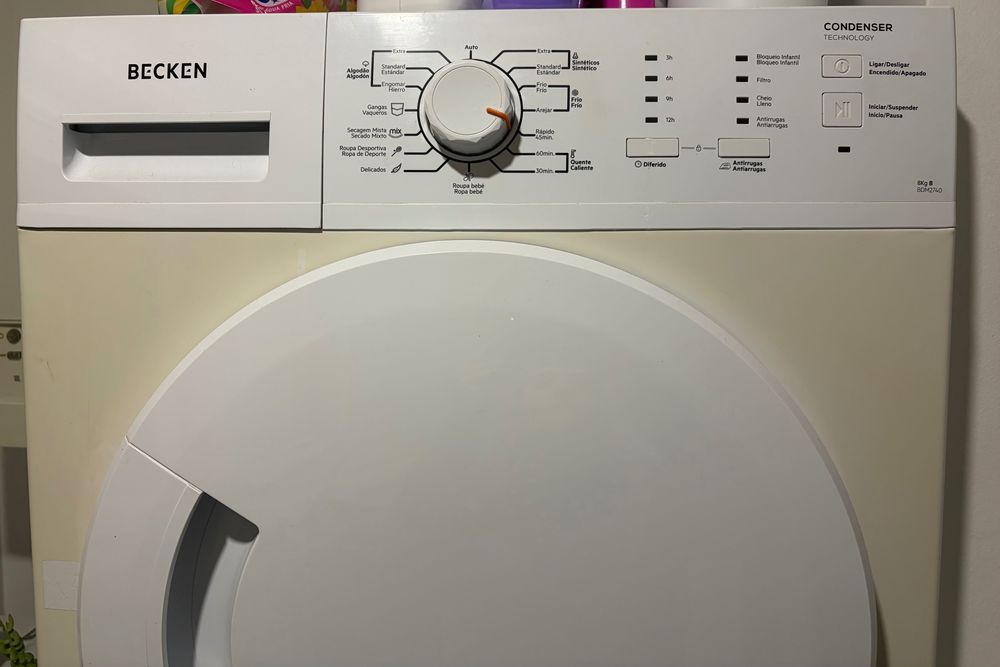 Máquina de secar Becken