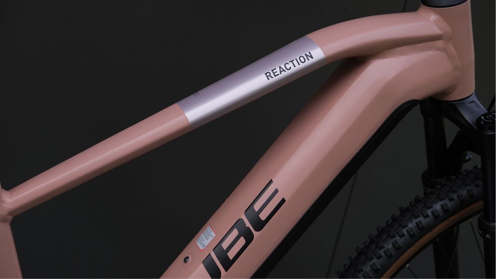 Електровелосипед Cube Reaction One Bsch Smart system 750wh