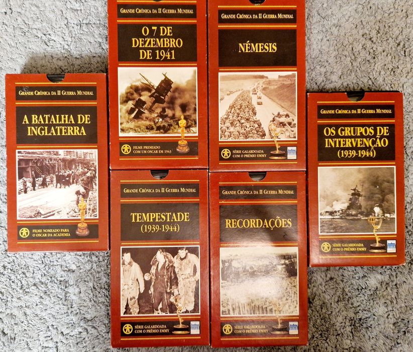 Grande Crónica da II Guerra Mundial VHS