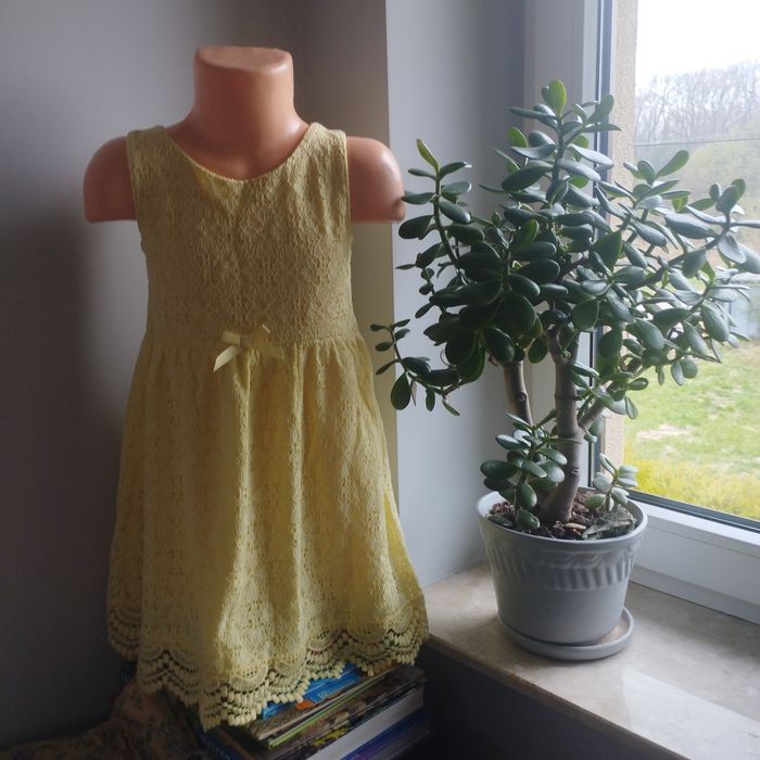 Sukienka H&M zestaw 110/116