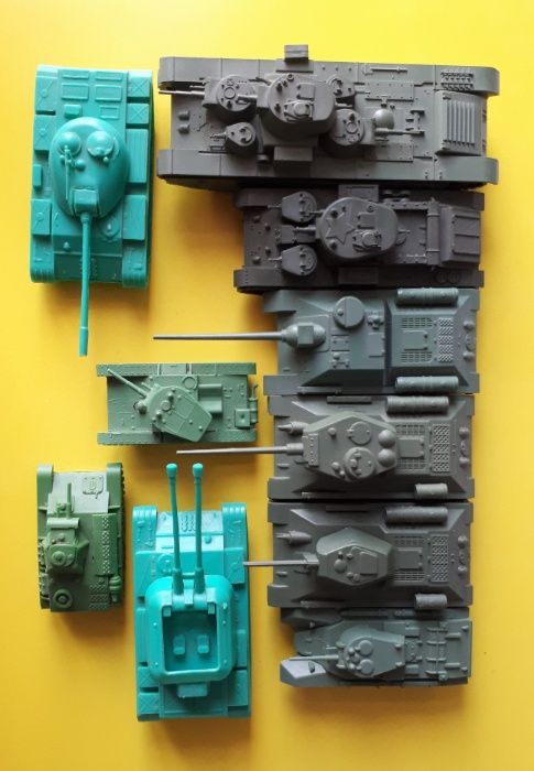 Танки. Сделано в СССР! Масштабные модели танков 1:87 ! Новые!