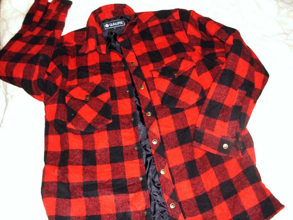 Kurtka - koszula myśliwska GAUPA ciepła M /L + bezrękawnik