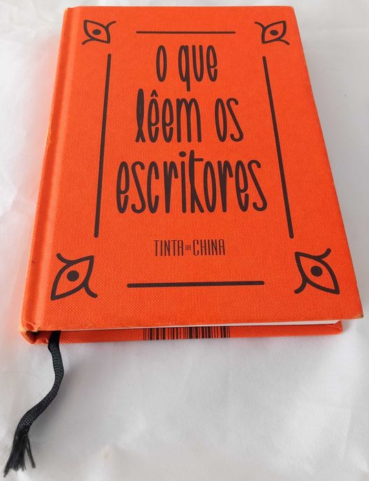 O que Lêem os Escritores [Vários Autores], ed. Tinta da China, pref. Alberto Manguel [Portes Grátis]