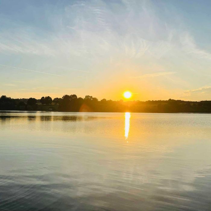 Sprzedam działkę budowlaną na wzgórzu 400m do Zalewu i rzeki. Piękne widoki. - Widok 3