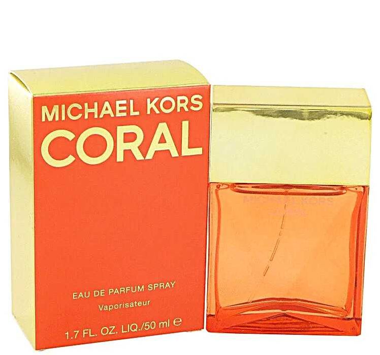 Michael Kors Coral 50ml edp Woda Perfumowana 2016r. OPIS !! UNIKAT