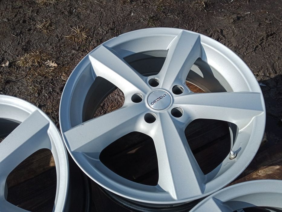 5/115 r18 et24 Титанові диски