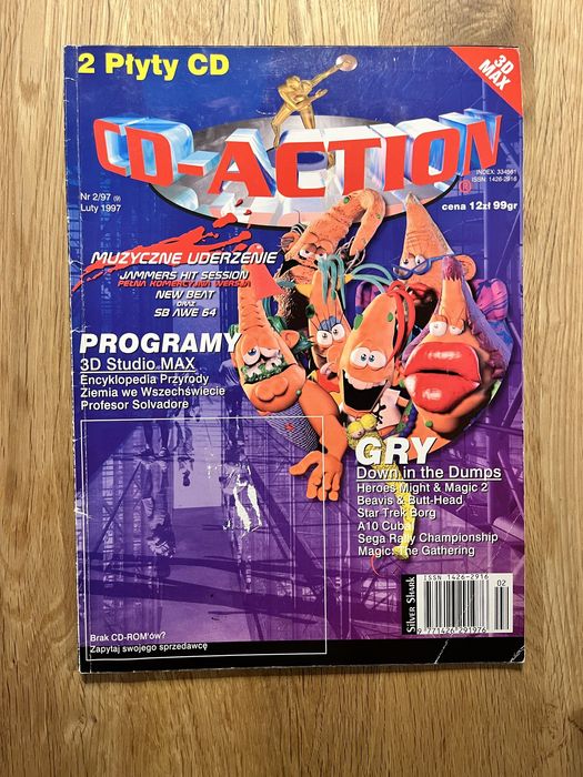CD-Action 2/1997 (nr 9)