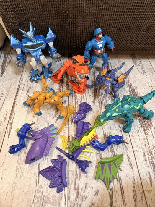 Трансформеры динозавры, трансформеры драконы