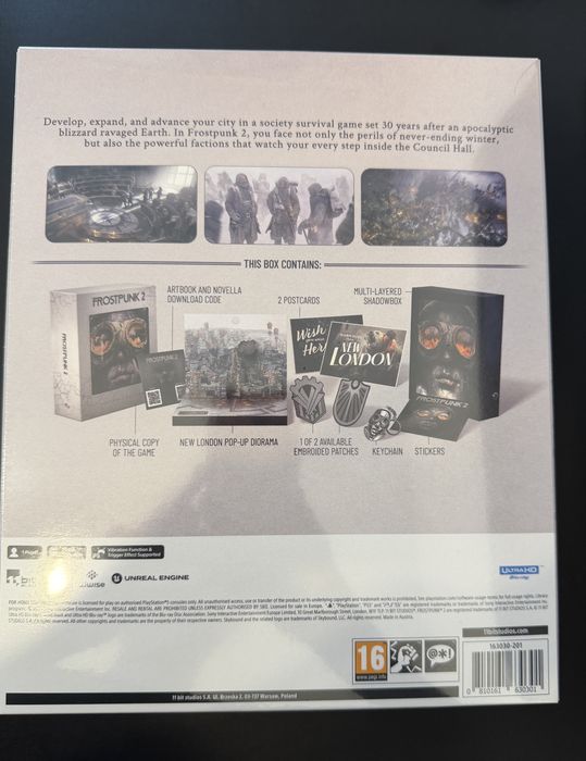 Frostpunk 2 Whiteout Edition PS5. Топовий виживач! Нова