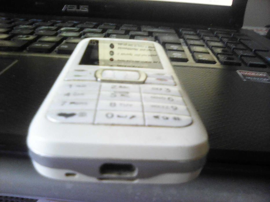 Telemóvel Vodafone de Teclas a funcionar com bateria nova