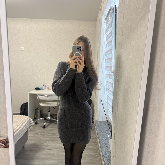 Шерстяна сукня від H&M на кожен день