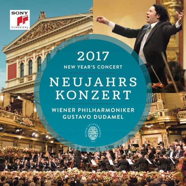 Wiener Philharmoniker -Dudamel-Neujahrskoncert 2017-3 LP- NOWA , FOLIA