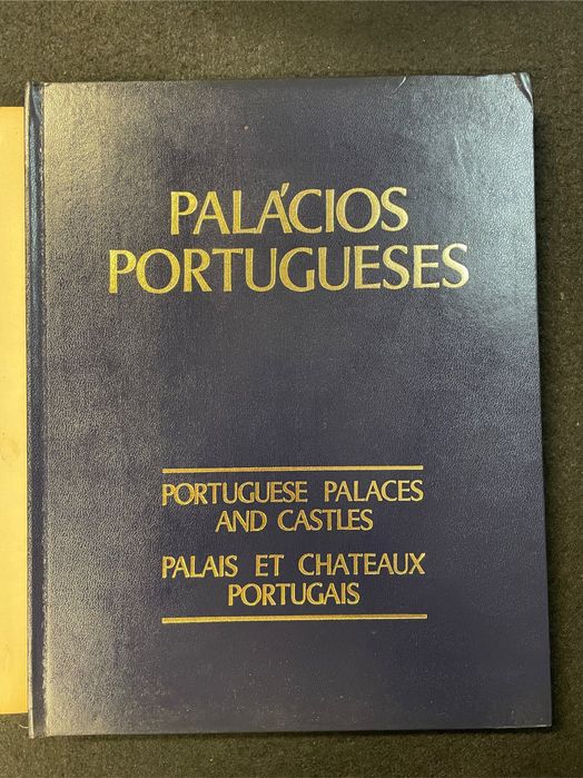 Raul Lino - Palácios Portugueses (Edição trilingue)