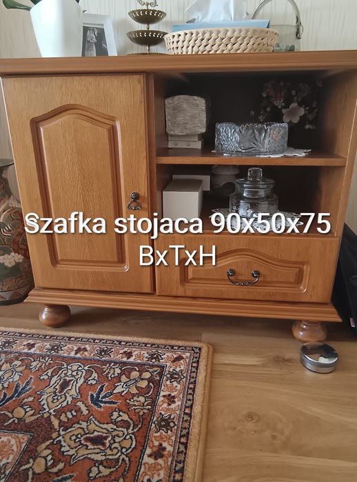 Sprzedam kmpl mebli z witryna do salonu