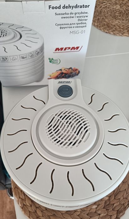 Nowiutka suszarka do grzybów MPM