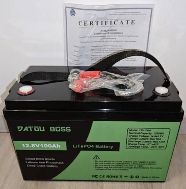 ‼️БЕЗКОШТОВНА ДОСТАВКА‼️ LiFePO4 12.8 100Ач BMS/литий-железо-фосфат