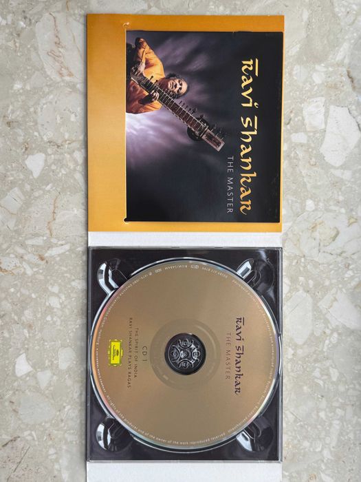 Ravi Shankar: The Master (3xCD)