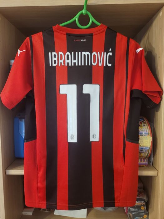 Koszulka AC Milan Puma 2021/2022 H Ibrahimović Jr