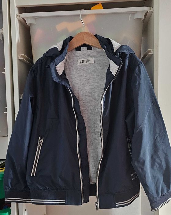 Kurtka chłopięca 128 h&m