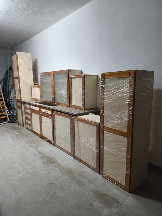 Móveis cozinha ótimo estado