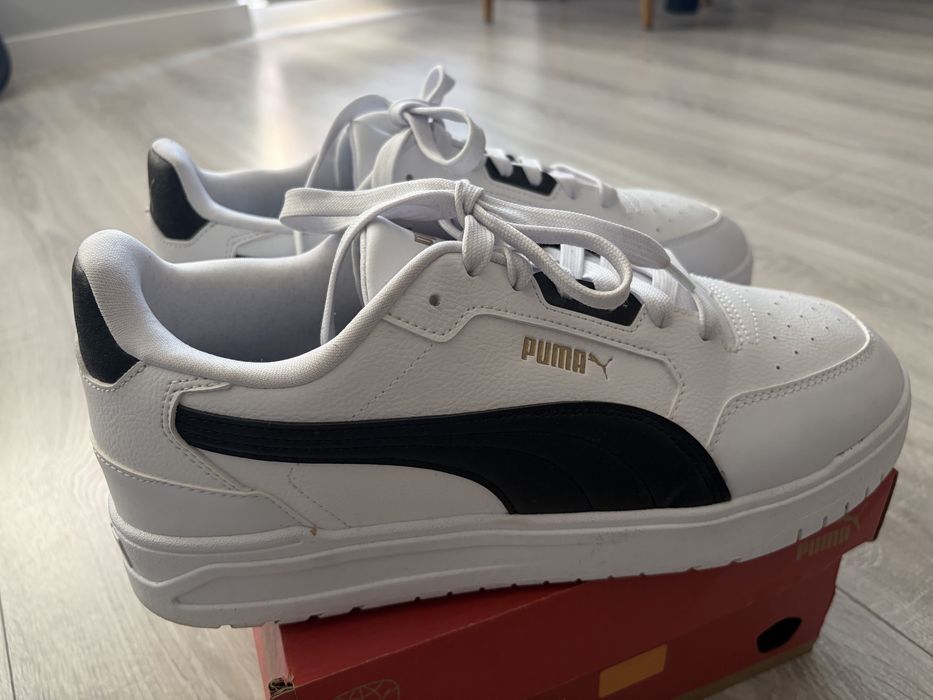 PUMA r. 46 biale nowe