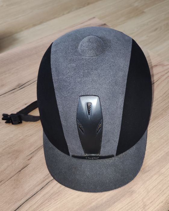 Kask jeździecki CHOPLIN rozm. 6 3/4 , 55